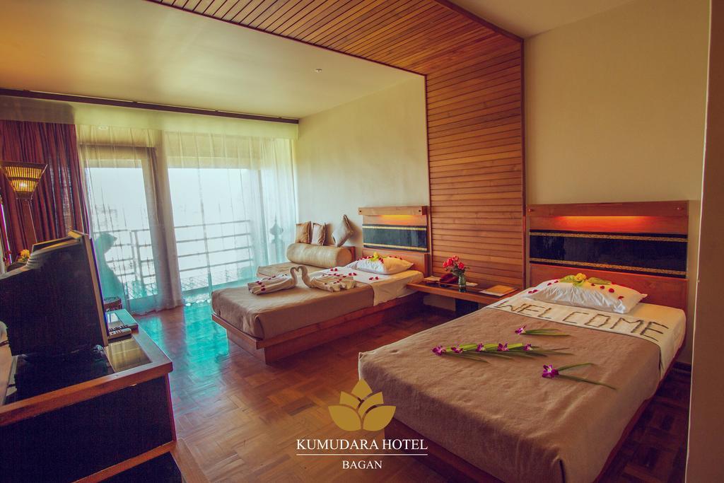 Kumudara Hotel Pagoda View Bagan Quarto foto