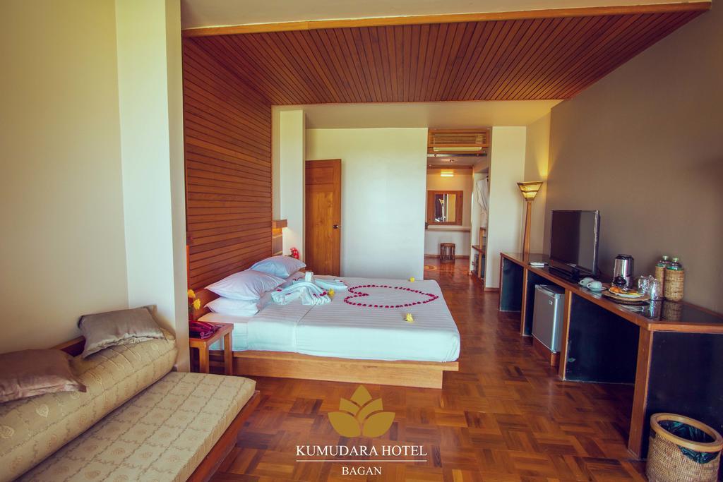 Kumudara Hotel Pagoda View Bagan Quarto foto