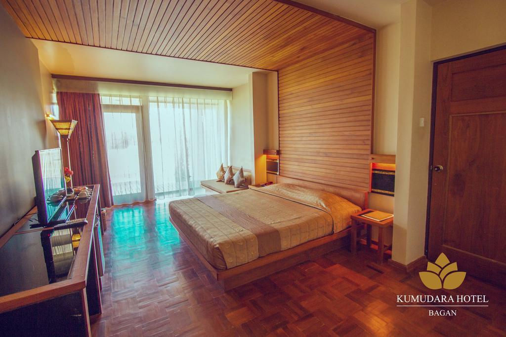 Kumudara Hotel Pagoda View Bagan Quarto foto