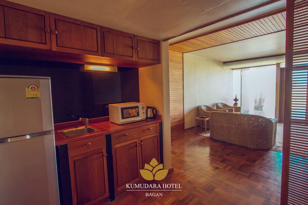 Kumudara Hotel Pagoda View Bagan Quarto foto