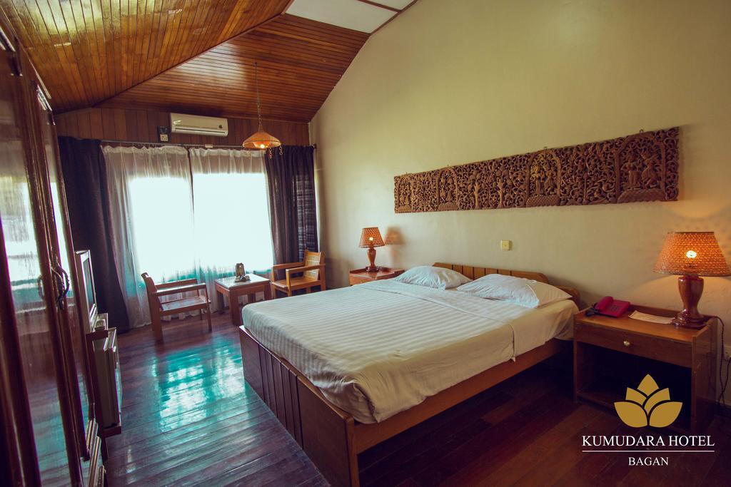 Kumudara Hotel Pagoda View Bagan Exterior foto