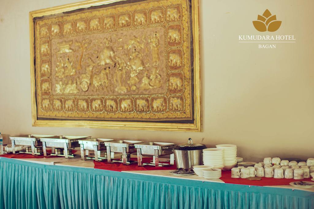 Kumudara Hotel Pagoda View Bagan Exterior foto