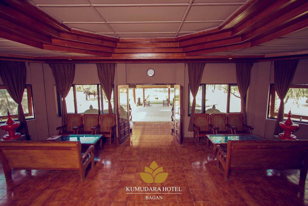 Kumudara Hotel Pagoda View Bagan Exterior foto