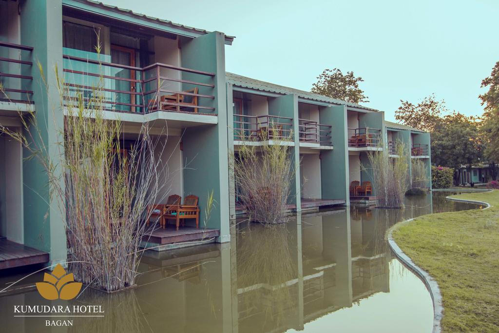 Kumudara Hotel Pagoda View Bagan Exterior foto