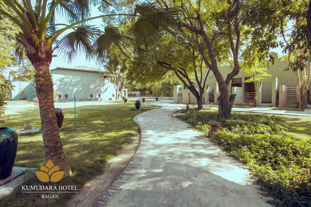 Kumudara Hotel Pagoda View Bagan Exterior foto