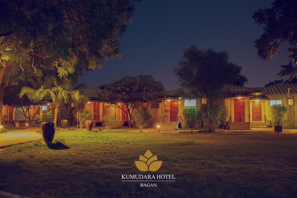 Kumudara Hotel Pagoda View Bagan Exterior foto