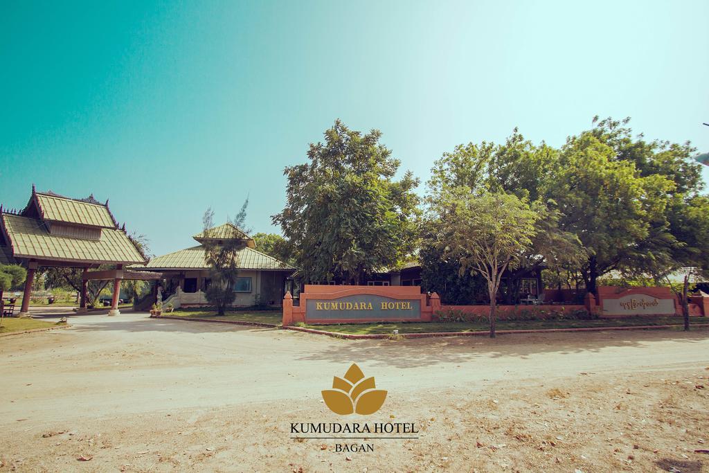Kumudara Hotel Pagoda View Bagan Exterior foto