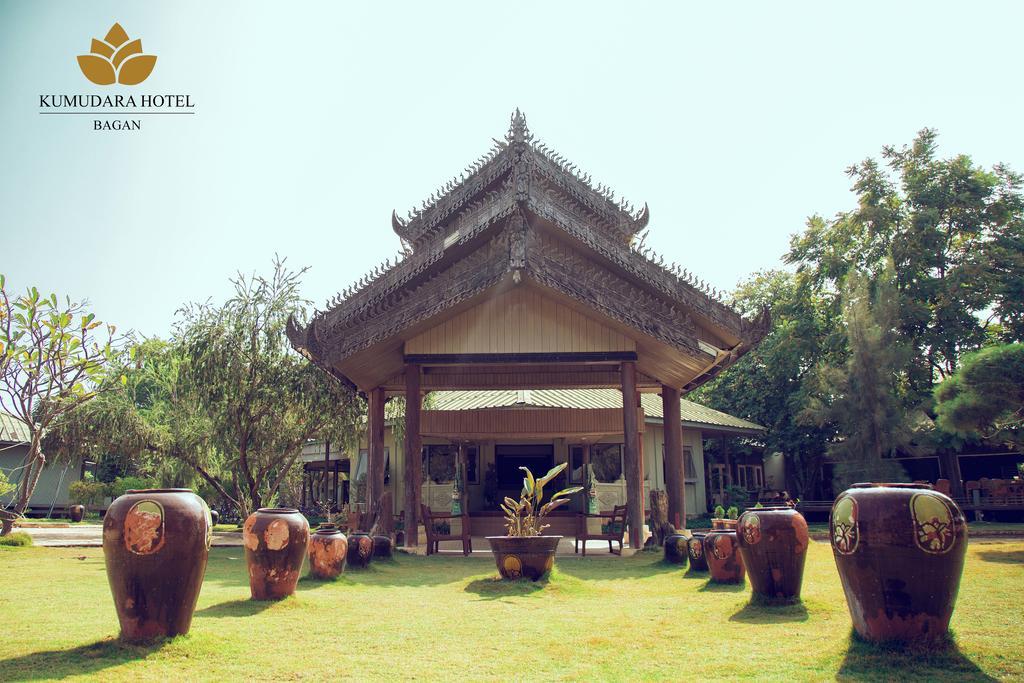 Kumudara Hotel Pagoda View Bagan Exterior foto