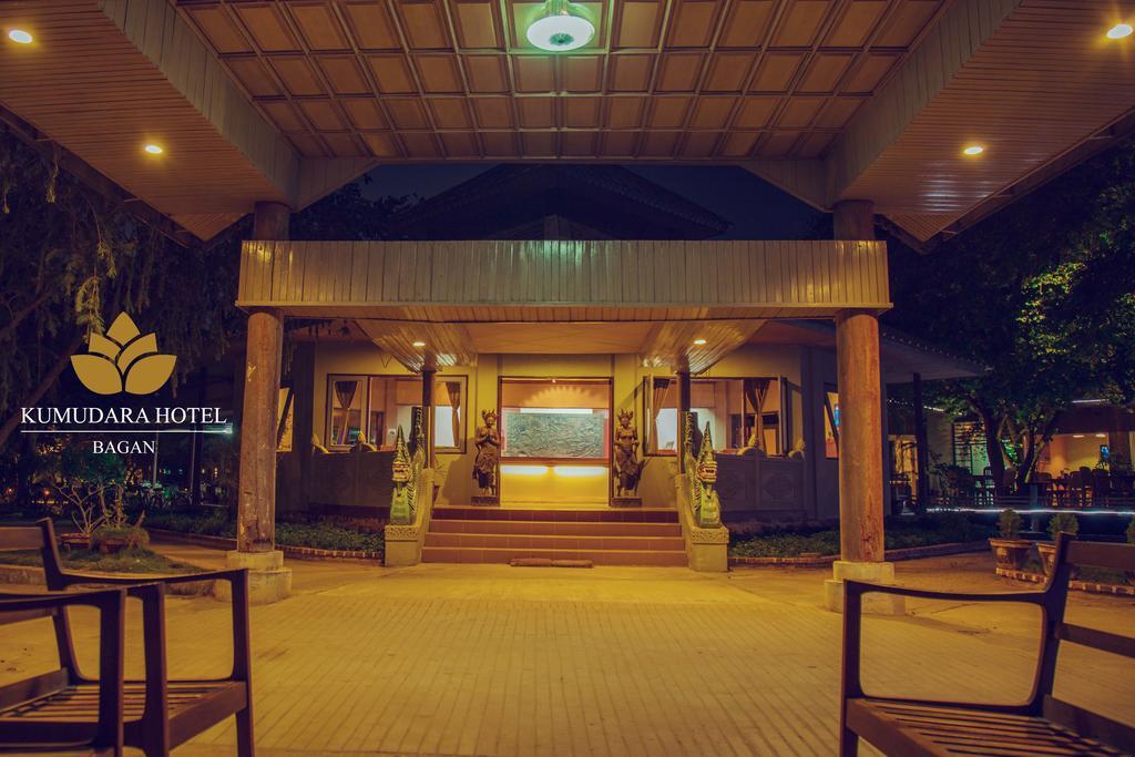 Kumudara Hotel Pagoda View Bagan Exterior foto