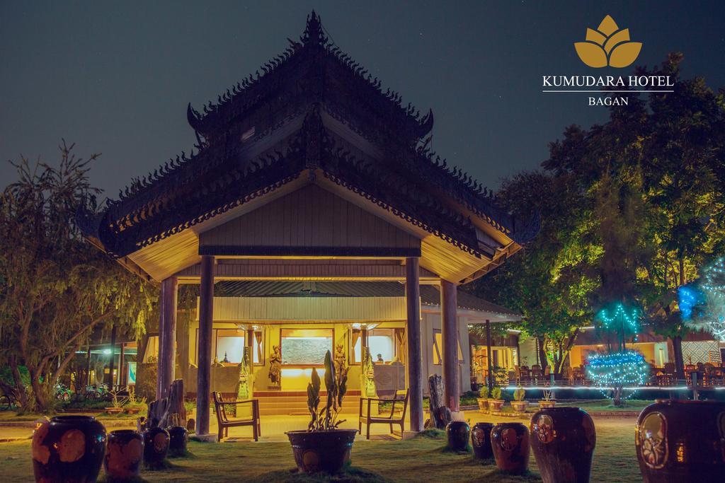 Kumudara Hotel Pagoda View Bagan Exterior foto