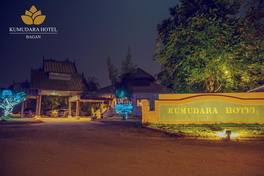 Kumudara Hotel Pagoda View Bagan Exterior foto