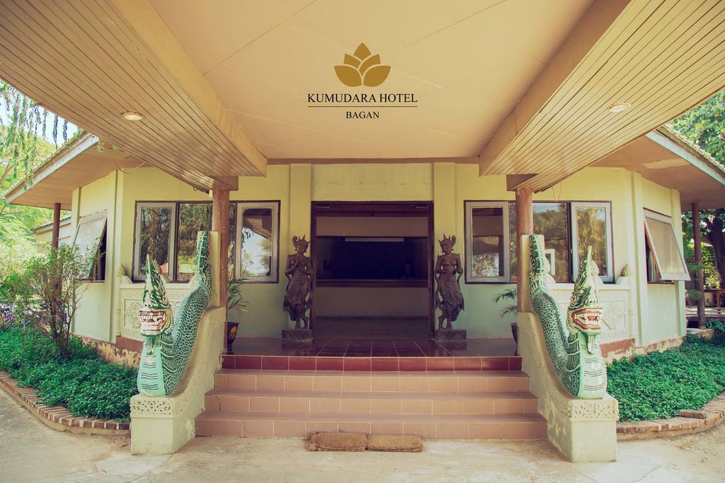 Kumudara Hotel Pagoda View Bagan Exterior foto