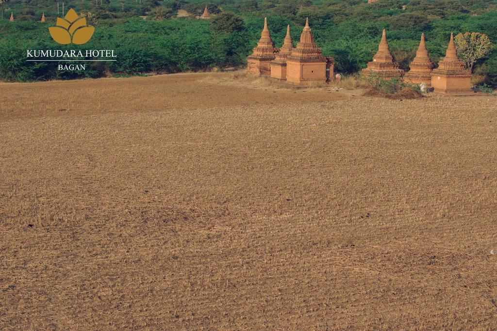 Kumudara Hotel Pagoda View Bagan Exterior foto