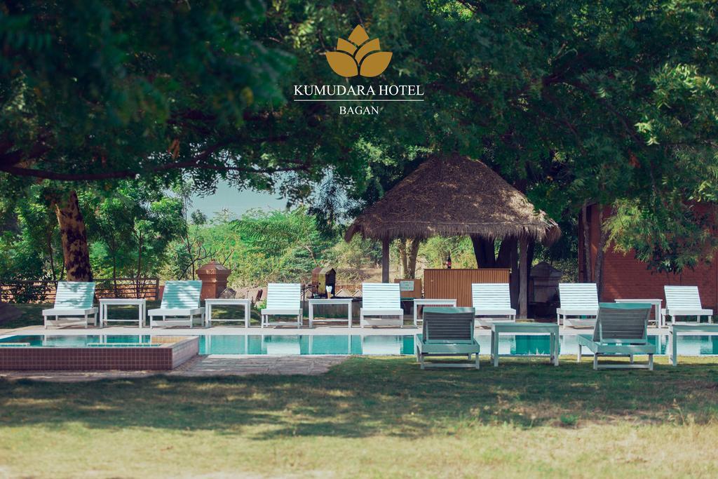 Kumudara Hotel Pagoda View Bagan Exterior foto