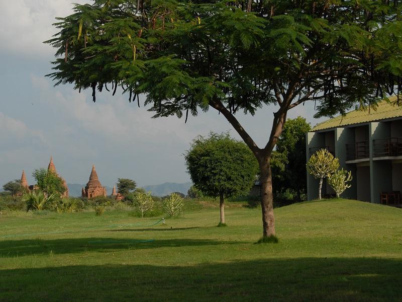 Kumudara Hotel Pagoda View Bagan Exterior foto