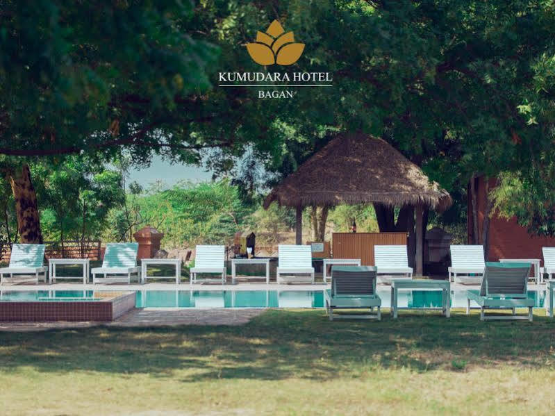 Kumudara Hotel Pagoda View Bagan Exterior foto
